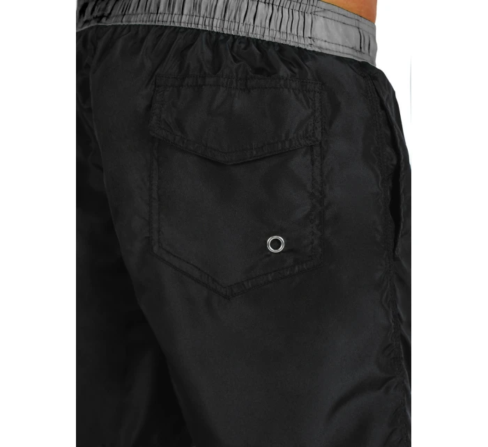 Pánské černošedé šortky FashionStreet SX2514