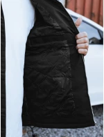 Pánská přechodná bunda černá FashionStreet TX5035