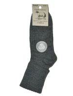 Dámské netlačící ponožky 3540 model 18783352 - Intenso Dámské netlačící ponožky 3540 model 18783352 - Intenso