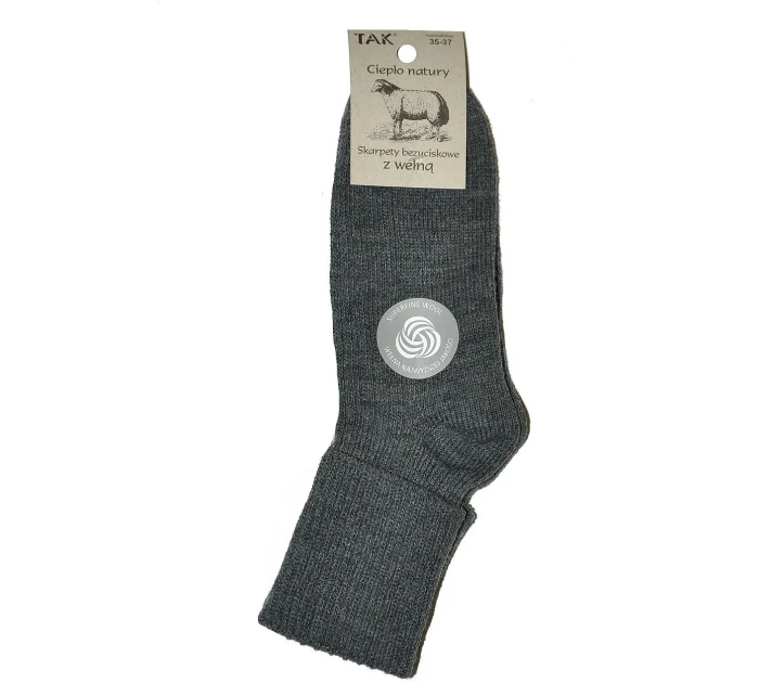 Dámské netlačící ponožky 3540 model 18783352 - Intenso Dámské netlačící ponožky 3540 model 18783352 - Intenso