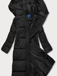 KURTKA ZIMOWA DAMSKA Z KAPTUREM CZARNA model 21245466 - Ann Gissy