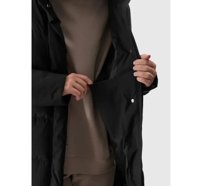 Zimní dlouhá péřová bunda 4F W 4FWAW24TDJAF476-20S Zimní dlouhá péřová bunda 4F W 4FWAW24TDJAF476-20S