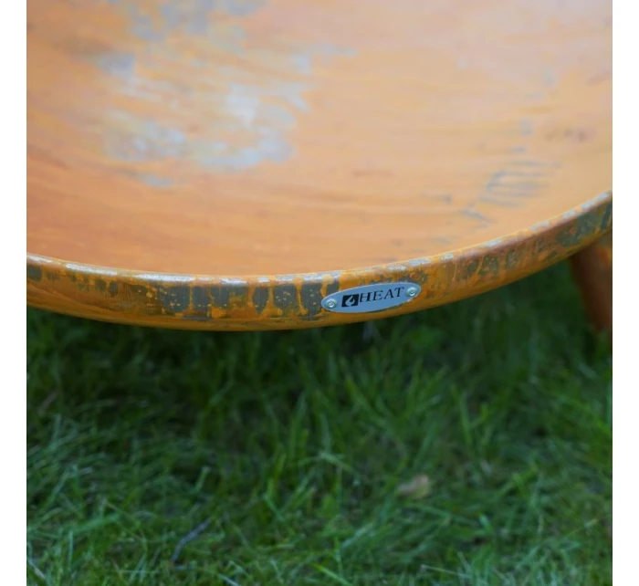 Zahradní ohniště Topeniště Ø60 FB.023R rezavé