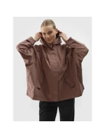 Dámská přechodná bunda s kapucí 4F