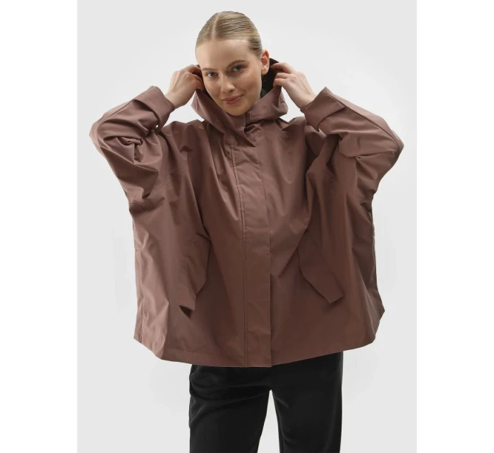 Dámská přechodná bunda s kapucí 4F