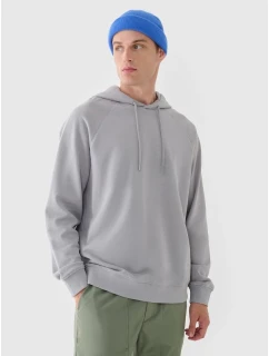 Pánská nepromokavá mikina s kapucí 4F 4FRAW24TSWSM1821-27S