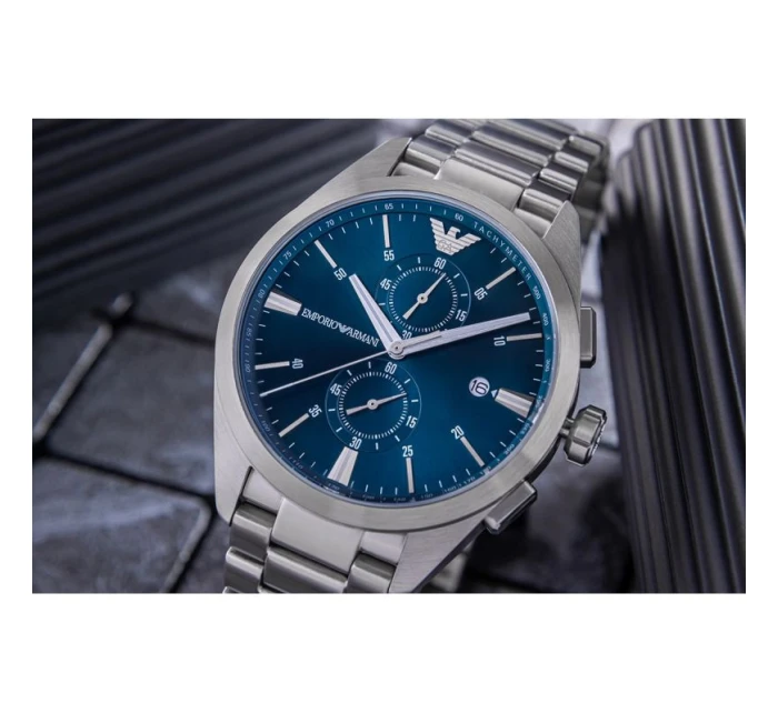 Pánské hodinky + BOX model 21805699 - Emporio Armani Pánské hodinky + BOX model 21805699 - Emporio Armani