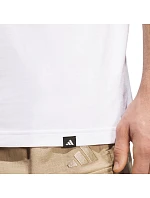Pánské tričko  bílé, model 22318070 - ADIDAS