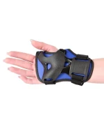 Sada chráničů DARK BLUE velikost M model 21195885 - Nils Extreme Sada chráničů DARK BLUE velikost M model 21195885 - Nils Extreme