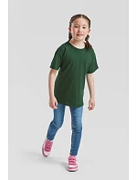 Fruit of the Loom Kids Valueweight T Dětské tričko 16.1033 red Fruit of the Loom Kids Valueweight T Dětské tričko 16.1033 red