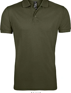 SOL'S Prime Men Pánské piqué polo z těžké bavlny model 22535812 army
