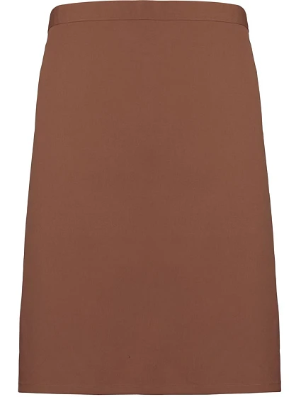 Premier PR 151 Zástěra do pasu krátká "Colours" 39.0151 mocha
