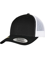 6 panelová Trucker kšiltovka "Recycled" black/white model 22412498 - Flexfit