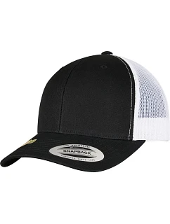 Flexfit 6606RT/6606TR 6 panelová Trucker kšiltovka "Recycled" 55.06RT black/white