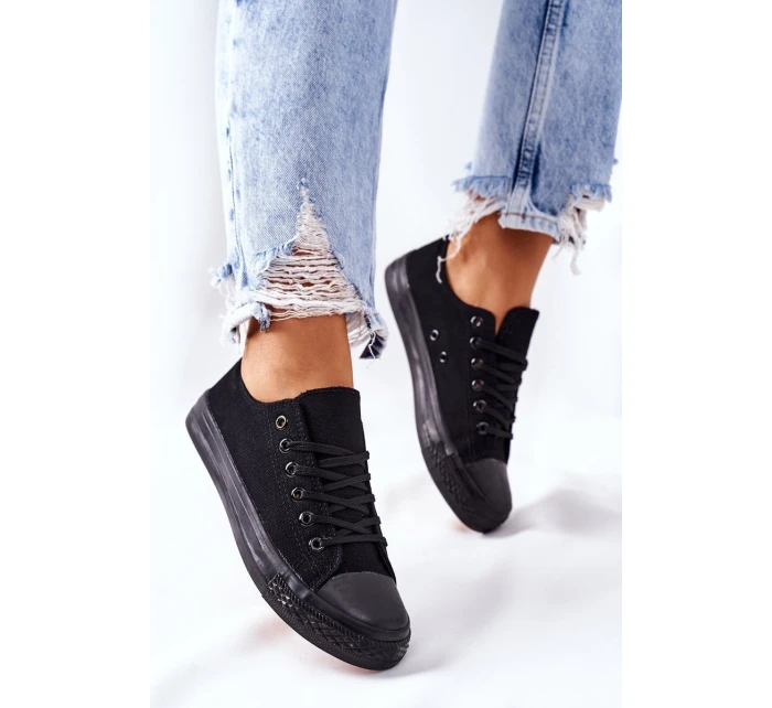 Dámské Klasické Tenisky Černé model 21545690 - Boto Dámské Klasické Tenisky Černé model 21545690 - Boto