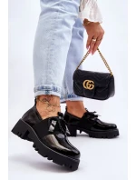 Lakované Boty S Černá model 21611546 - S.Barski