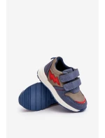 Dětské sportovní boty s zipem modré model 21632853 - EVENTO Dětské sportovní boty s zipem modré model 21632853 - EVENTO