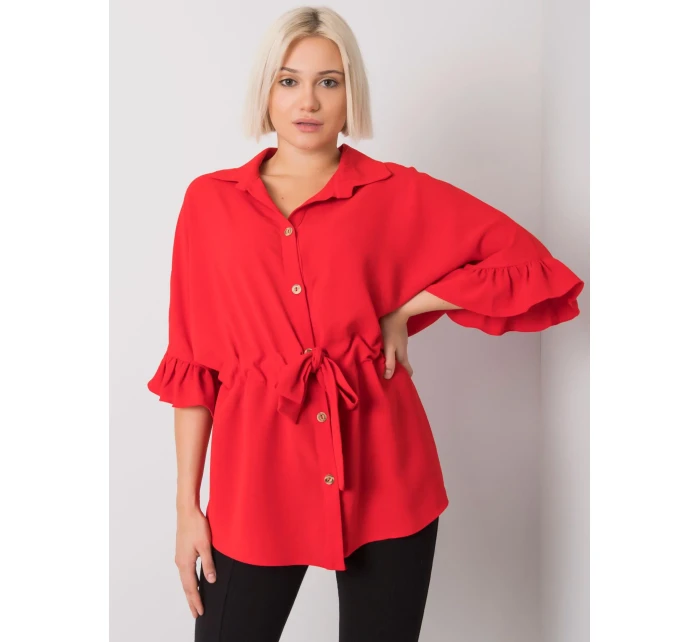 Halenka CHA BZ 3576.25 červená