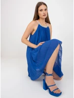 Šaty DHJ SK 0010.35 tmavě modrá Šaty DHJ SK 0010.35 tmavě modrá