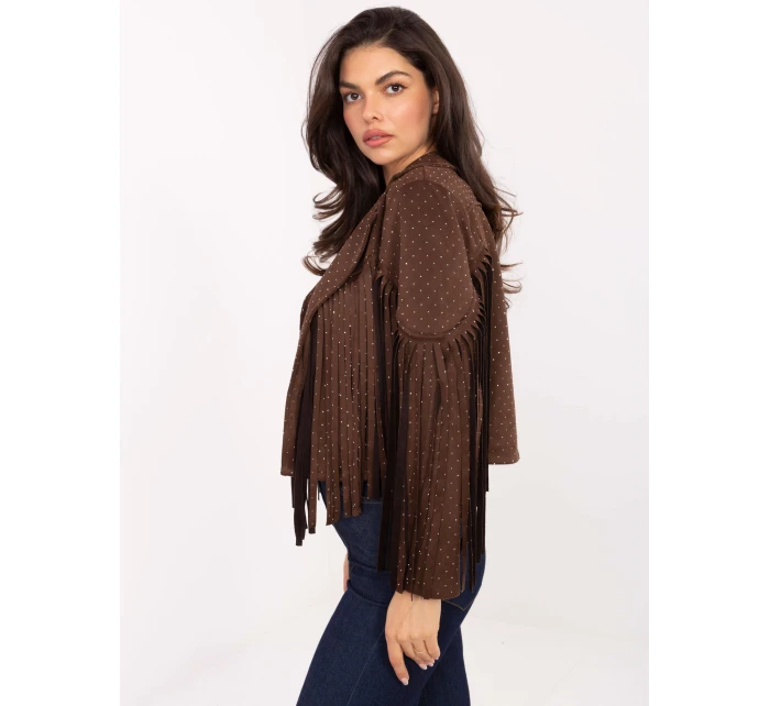 Kurtka IT KR model 21471703 brązowy - FPrice Kurtka IT KR model 21471703 brązowy - FPrice