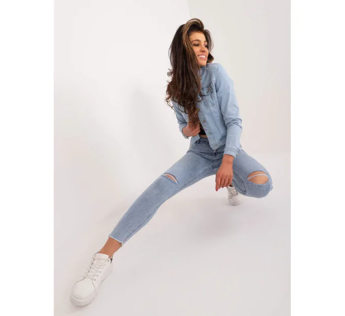 NM SP džínové kalhoty PJ23109.71 modrá