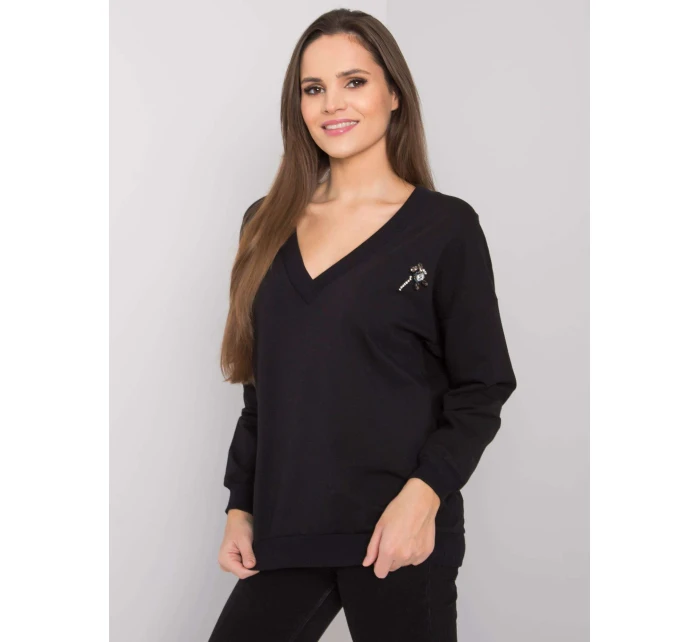 Mikina RV BL 7370.78P černá