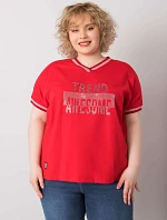 Halenka RV BZ 6496.32P červená