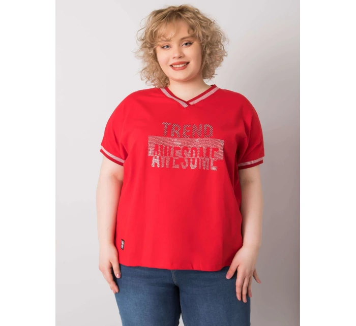 Halenka RV BZ 6496.32P červená