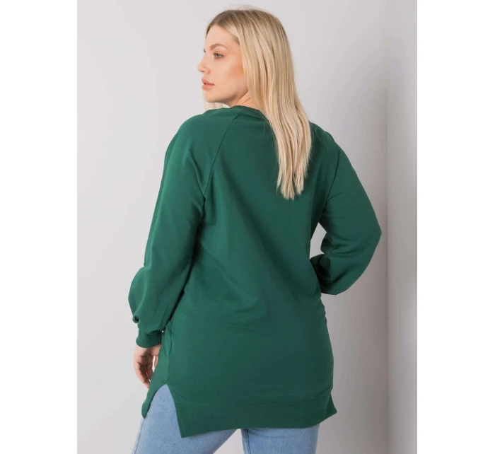 Halenka RV BZ 7227.95 tmavě zelená