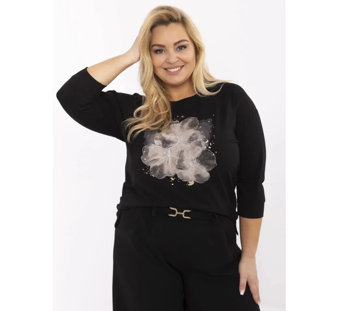 Bluzka RV BZ model 21072561 czarny - FPrice