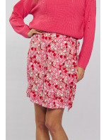 Monnari Sukně Mini sukně s obálkovou vazbou Multi Pink