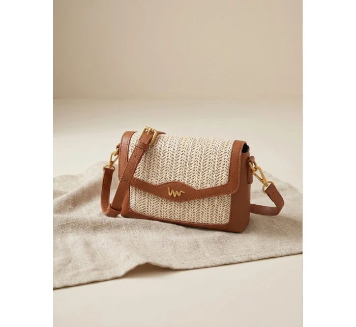 Dámská kabelka Vuch Leyra Riviera Brown