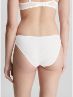 Dámské kalhotky Bikini Briefs Sheer Marquisette 000QF6879E100 bílá - Calvin Klein