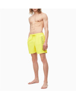 Pánské plavecké šortky KM0KM00381-ZAM žlutá - Calvin Klein