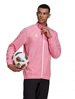 Pánská sportovní bunda Entrada 22 M HC5040 ruůRůžová - Adidas