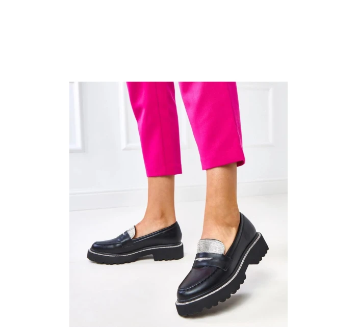 Mokasiny model 217664 Solea