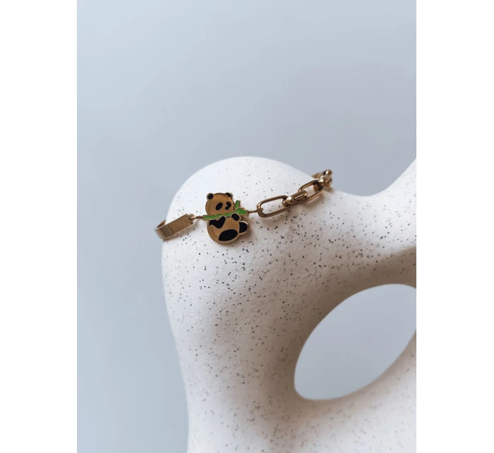 Zlatý náramek PANDI FashionStreet LY0102 Zlatý náramek PANDI FashionStreet LY0102