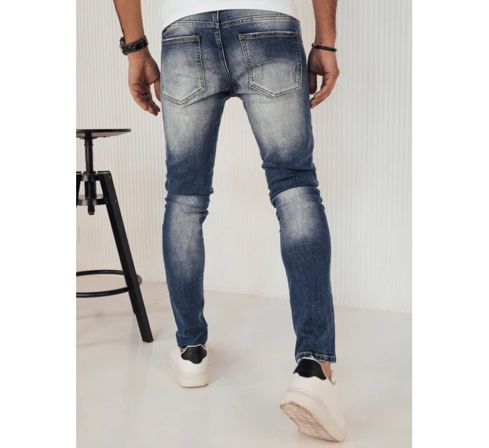 FashionStreet pánské modré džínové kalhoty UX4154