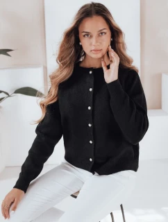 Dámský svetr na zip černý Dstreet model 21990996 - FashionStreet