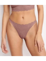 sloggi ZERO Feel Bliss String - BROWN - SLOGGI BROWN - SLOGGI