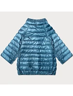 Dámská bunda Goodlookin s 3/4 rukávy, modrá/mola (PC-7511-30S)