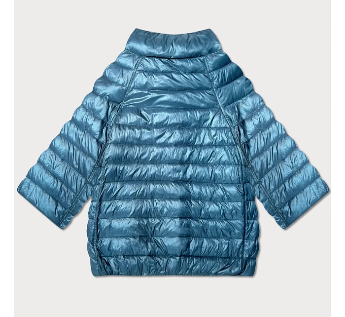 Dámská bunda Goodlookin s 3/4 rukávy, modrá/mola (PC-7511-30S)