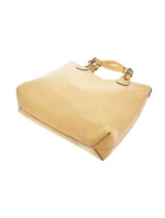 Moderní dámská kabelka žlutá BFUHK - Ines Delaure