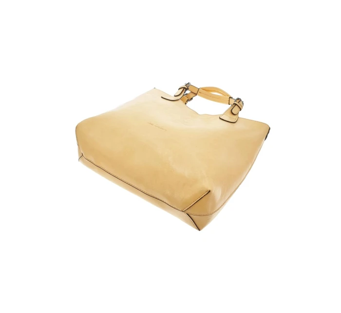 Moderní dámská kabelka žlutá BFUHK - Ines Delaure