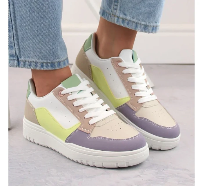 McBraun W sportovní obuv EU656B multicolour