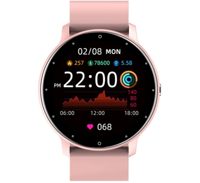 Dámské chytré hodinky Gravity GT1-1 Dámské chytré hodinky Gravity GT1-1