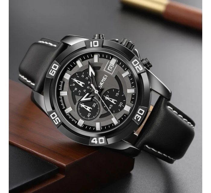 Pánské hodinky Skmei 9156BKBK + BOX Pánské hodinky Skmei 9156BKBK + BOX