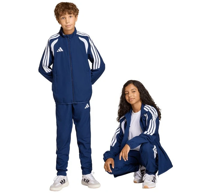 Dětské kalhoty adidas Tiro 26 League Presentation navy blue JZ9052