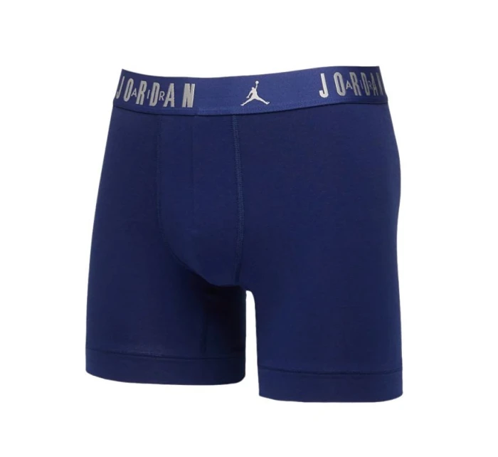 Pánské boxerky Air Jordan Flight Cotton Core 3-Pack - JM0622-K5X pánské