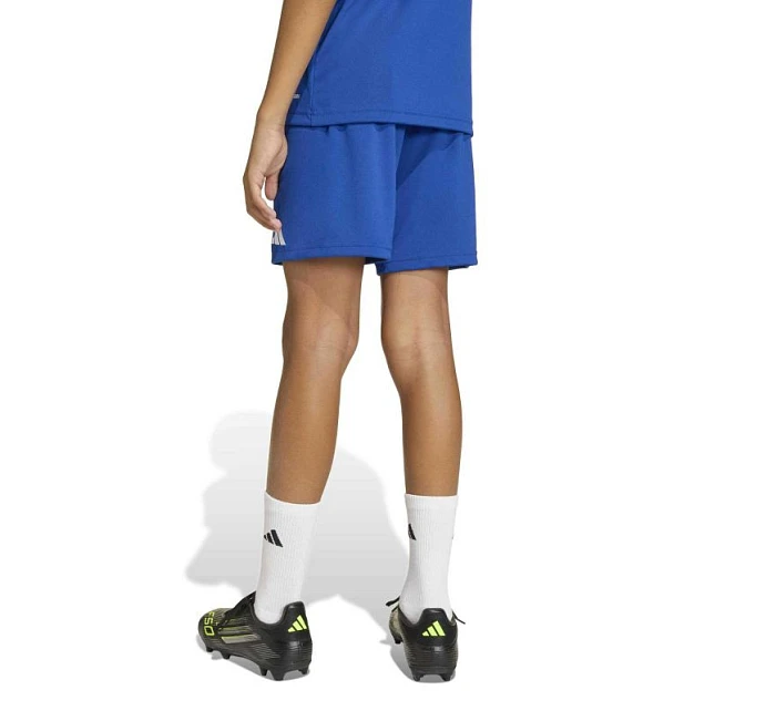 Dětské šortky adidas Entrada 26 modré JZ6524 Dětské šortky adidas Entrada 26 modré JZ6524